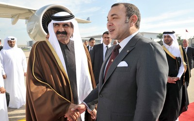 عاجل.. مبعوث خاص من أمير قطر إلى الملك محمد السادس