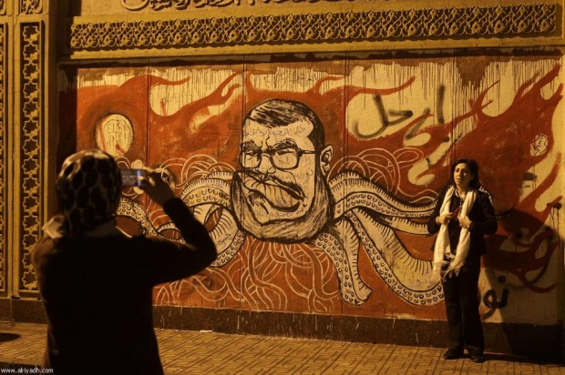 مصر محمد مرسي.. مع أو ضد