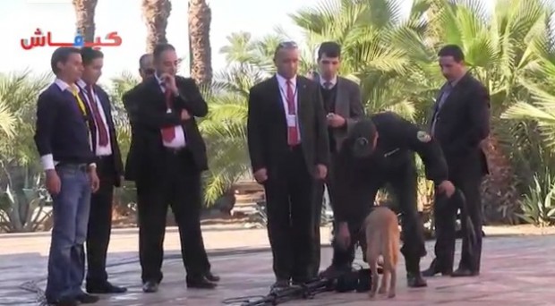 ويليام بورنز في مراكش.. البوليس حاضي الشادة والفادة (فيديو)