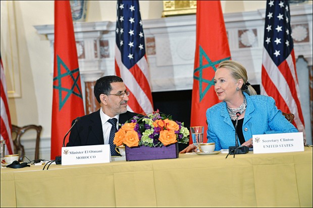 هيلاري كلينتون تزور المغرب.. ويلكام ويلكام
