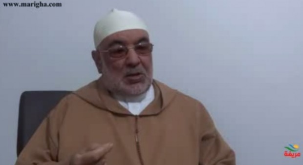 الزمزمي عن وفاة الشيخ ياسين: اللي ما عزانيش ما نعزيهش والجماعة ستتبخر بعد ياسين (فيديو)