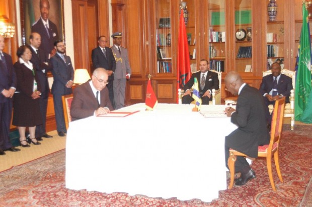 اتفاقية.. المغرب والغابون يتفقان على التعاون في محاربة الكوارث (صور)