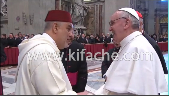 بابا الفاتيكان يستقبل بنكيران.. آش قال رئيس الحكومة لفرانسوا؟؟ (فيديو وصور)