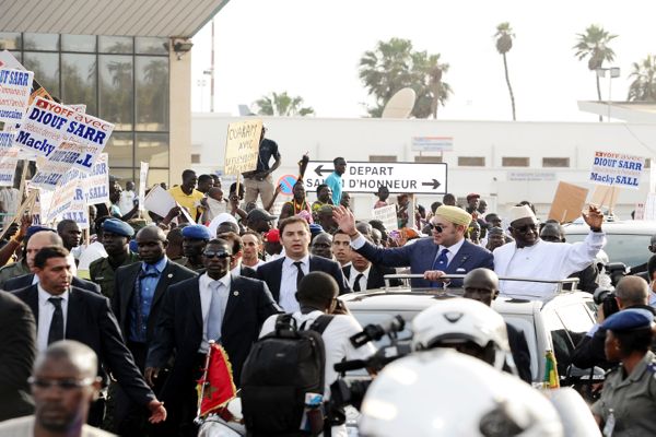 زيارة.. الملك يتوجه إلى السنغال