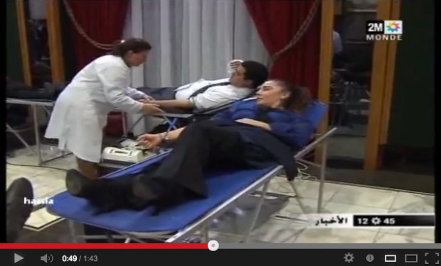 التبرع بالدم.. برلمانيون وسط الحملة