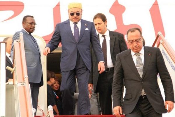 اتصال من رئيس المؤتمر الوطني العام الليبي.. ليبيا تطلب دعم الملك محمد السادس