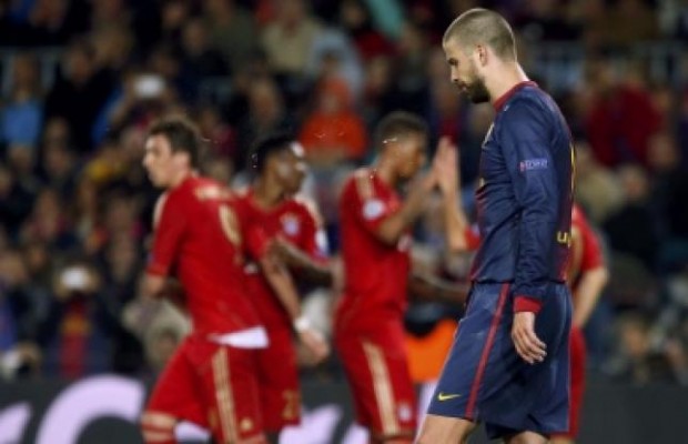 بايرن تسحق برشلونة.. 7 مقابل صفر للتاريخ (فيديو)