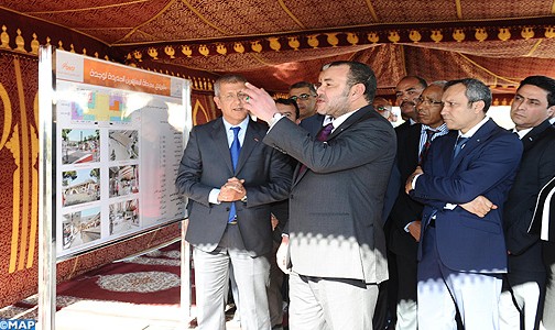 الملك في الجهة الشرقية.. مشاريع تنموية