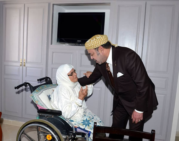 وجدة.. إنسانية ملك