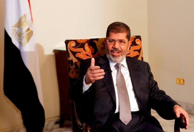 مصر.. حبس مرسى 4 أيام على ذمة التحقيقات