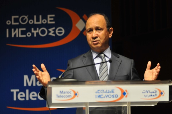عبد السلام أحيزون: اتصالات المغرب سجلت ارتفاعا بـ12,6 في المائة