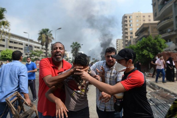 فض اعتصام “رابعة”.. قتلى واشتباكات وحالة الطوارئ (صور وفيديو)