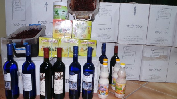 قنينات من جميع الأنواع.. الخمور الإسرائيلية في كازا (صور)