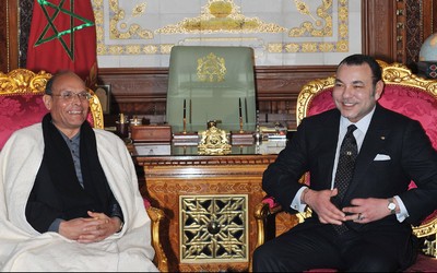 تمحورت حول الاقتصاد والأوضاع في مصر.. مباحثات بين الملك محمد السادس والرئيس التونسي