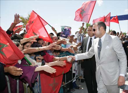 الملك محمد السادس: الحزب الذي أنتمي إليه هو المغرب