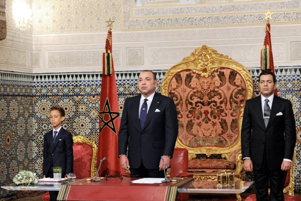الملك محمد السادس: حزبي هو المغرب (نص الخطاب)