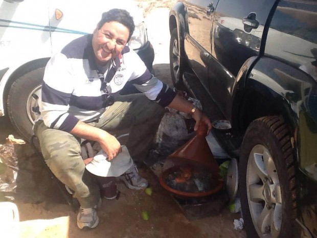 بعد الوزارة.. قيوح كيطيب الطاجين