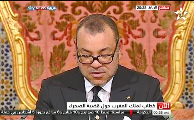 على سكاي نيوز والجزيرة.. اهتمام دولي بالخطاب الملكي