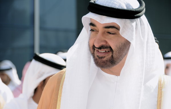 الأسبوع الوطني للتضامن.. 10 ملايين دولار من ولي عهد أبو ظبي