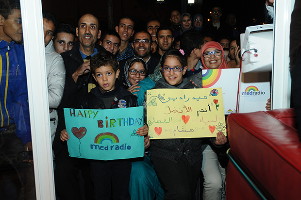من قلب مراكش.. ميد راديو تحتفل بعيد ميلادها الرابع (صور)