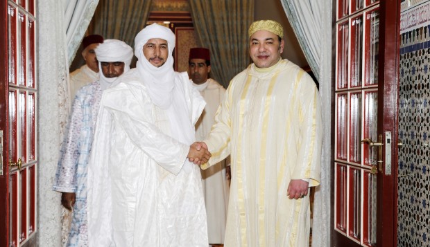 رئيس المجتمع المدني للأزواد: ممتنون للملك محمد السادس
