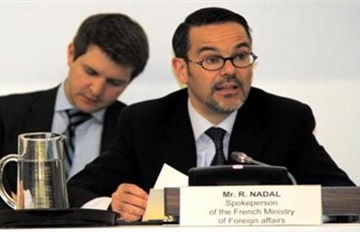 الخارجية الفرنسية: السفير الفرنسي لم يلتق ببارديم الذي نقل التصريحات المنسوبة إليه