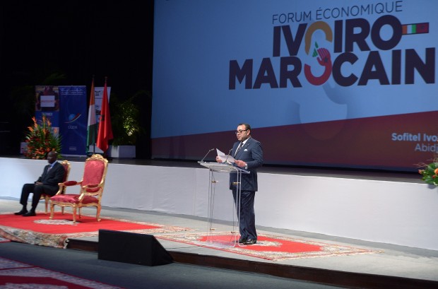 المنتدى الاقتصادي المغربي الإيفواري.. خطاب للملك محمد السادس (نص الخطاب)