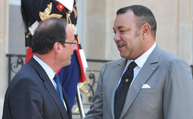 بعد الأزمة الديبلوماسية.. اتصال هاتفي بين الرئيس الفرنسي والملك محمد السادس