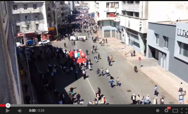 بالفيديو.. البيجيدي يسخر من مسيرة النقابات