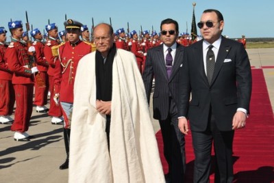 منصف المرزوقي: زيارة الملك إلى تونس شكلت لحظة تاريخية