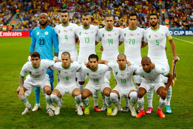 قبل مباراته مع ألمانيا.. الفيفا تغرم الجزائر