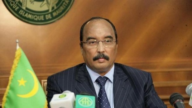 إعادة انتخاب ولد عبد العزيز رئيسا لموريتانيا.. الملك يهنئ