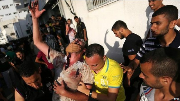 غزة.. إدانة دولية لمقتل 16 شخصا في مدرسة