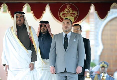 هبة.. 33.5 مليون درهم من أمير قطر لمؤسسة محمد الخامس للتضامن
