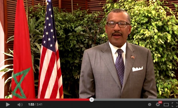بعد 100 يوم من وجوده في المغرب.. رسالة من السفير الأمريكي (فيديو)