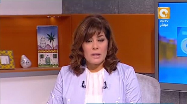 الإعلامية أماني الخياط تنفي الاستقالة.. اعتذار من السفير المصري ومدير “أون تي في” للمغرب