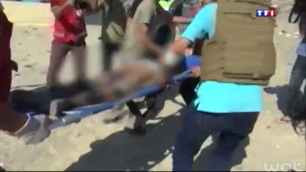 فيديو صادم.. إسرائيل تقتل 4 أطفال على الشاطئ