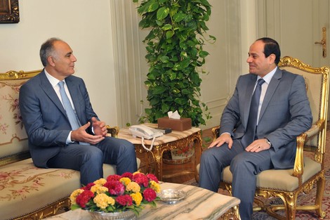 وزير الخارجية المصري في المغرب.. رسالة شفوية من السيسي إلى الملك محمد السادس