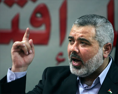 العدوان على غزة.. رسالة من اسماعيل هنية إلى وزير الخارجية الإماراتي