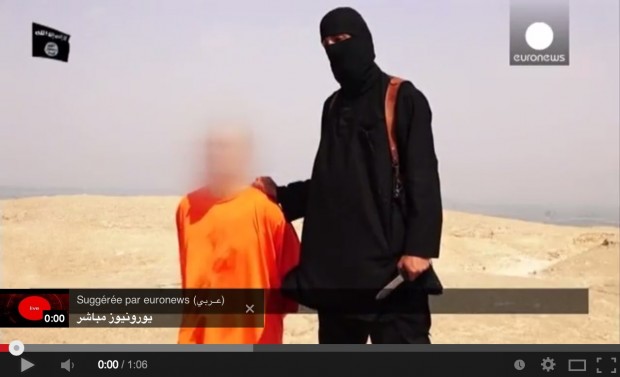 بالفيديو.. تنظيم داعش يهدد بقتل صحفي أميركي ثان