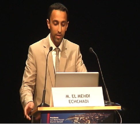الشادي المهدي.. أول طبيب مغربي يحاضر في المؤتمر العالمي لطب الأسنان
