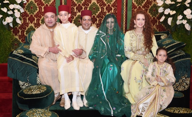 زفاف الأمير مولاي رشيد.. حفل الحناء في القصر الملكي