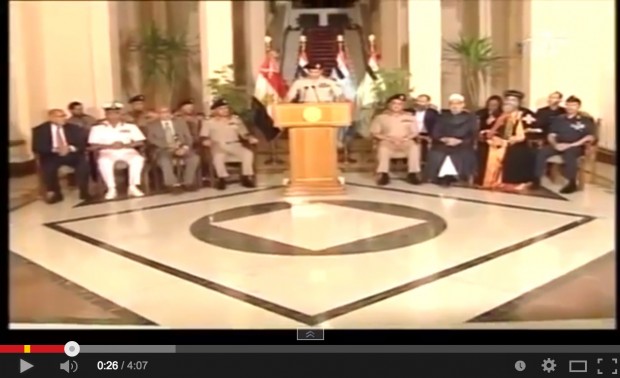 القناة الأولى ومصر.. الانقلاب على الانقلاب!!!! (فيديو)
