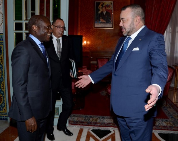 الدار البيضاء.. الملك يستقبل رئيس جمهورية غينيا بيساو