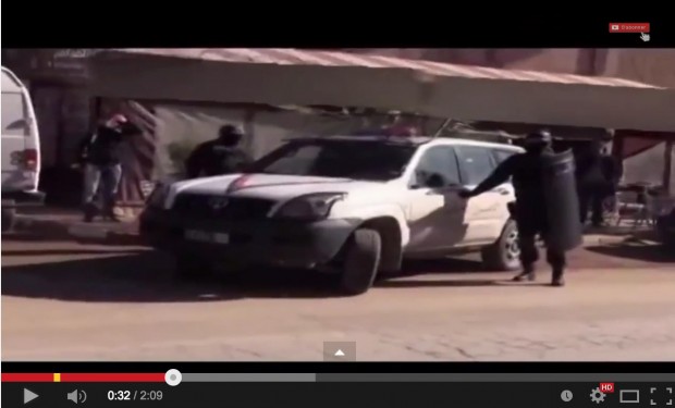 بالفيديو.. القبض على الإرهابي الجزائري