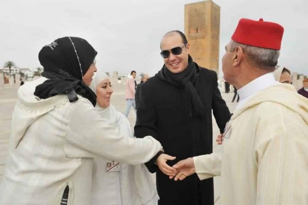 بعد خروجه من الحكومة.. محمد أوزين يظهر في ضريح محمد الخامس (صور)
