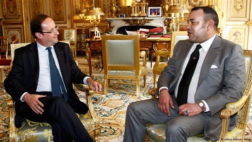 حادث شارلي إيبدو.. محمد السادس يبعث برقية تعزية إلى الرئيس الفرنسي