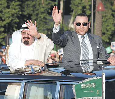 وفاة ملك السعودية.. الملك محمد السادس يأمر بتنكيس الأعلام وصلاة الغائب