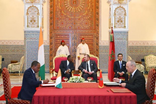 المنتدى الاقتصادي المغربي الإيفواري.. الملك محمد السادس والرئيس واتارا في الاختتام