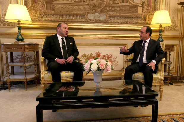فرانسوا هولاند: فرنسا تريد أن تذهب بعيدا في شراكتها الاستثنائية مع المغرب